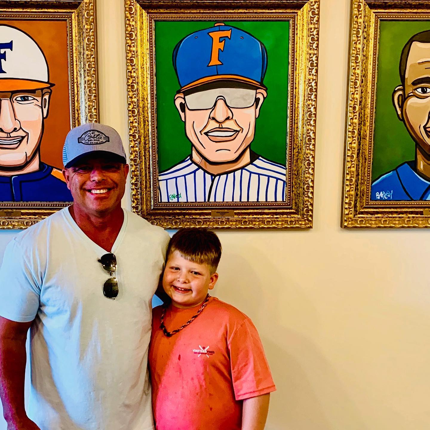 Florida Gators Baseball... - Spurrier’s Gridiron Grille