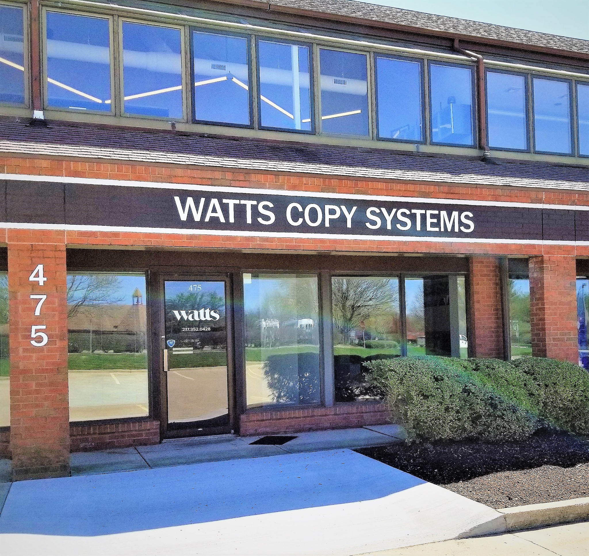 Watts Copy Systems | Springfield IL