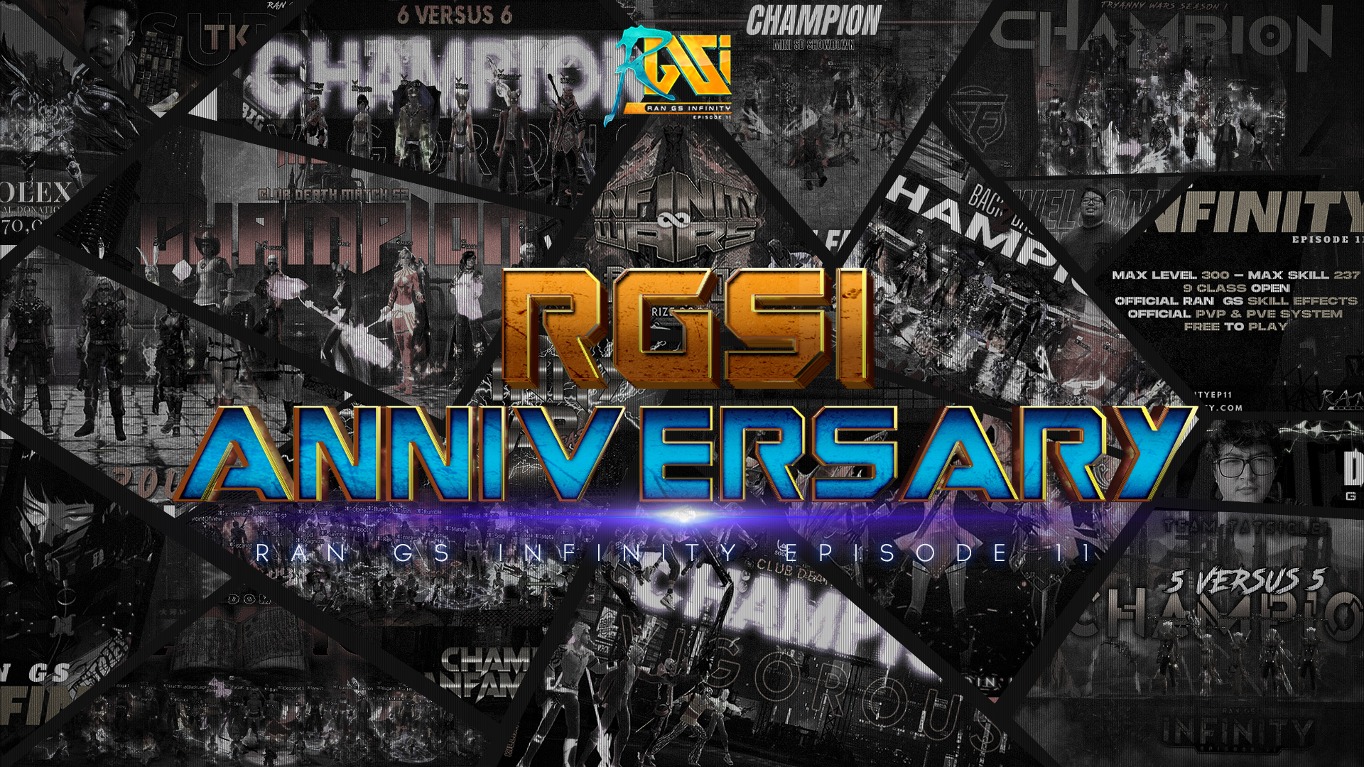 Ran GS Infinity EP11