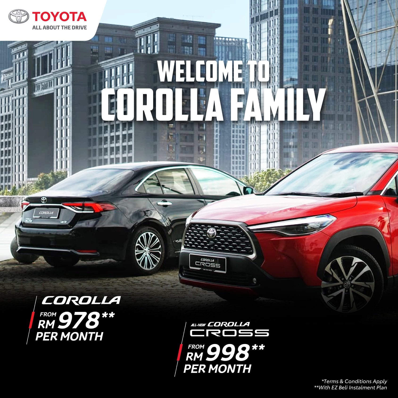 Toyota... - Toyota Taman Tun Dr Ismail - Crestmax Auto | Facebook