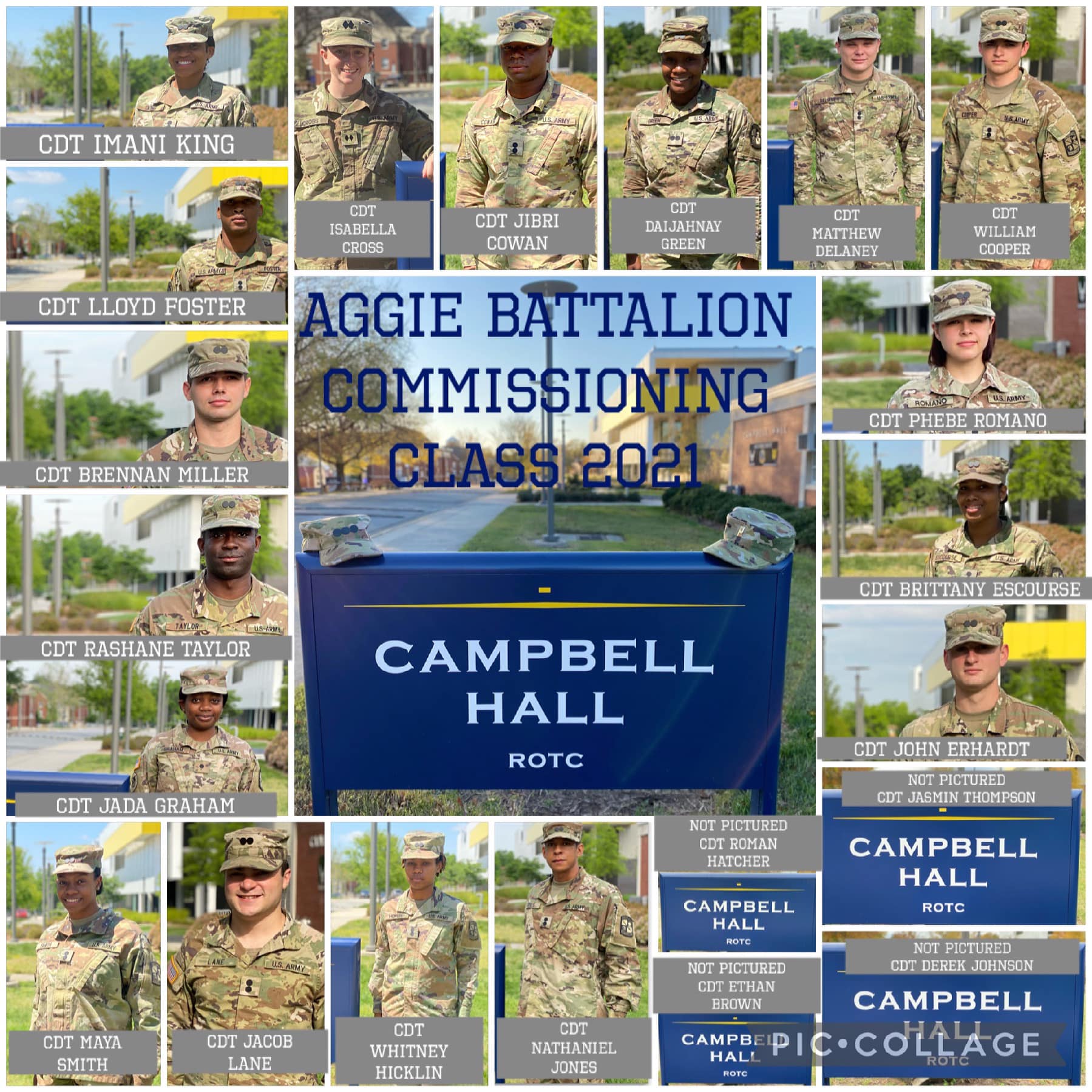 NCATSU Aggie... - North Carolina A&T State ARMY ROTC | Facebook