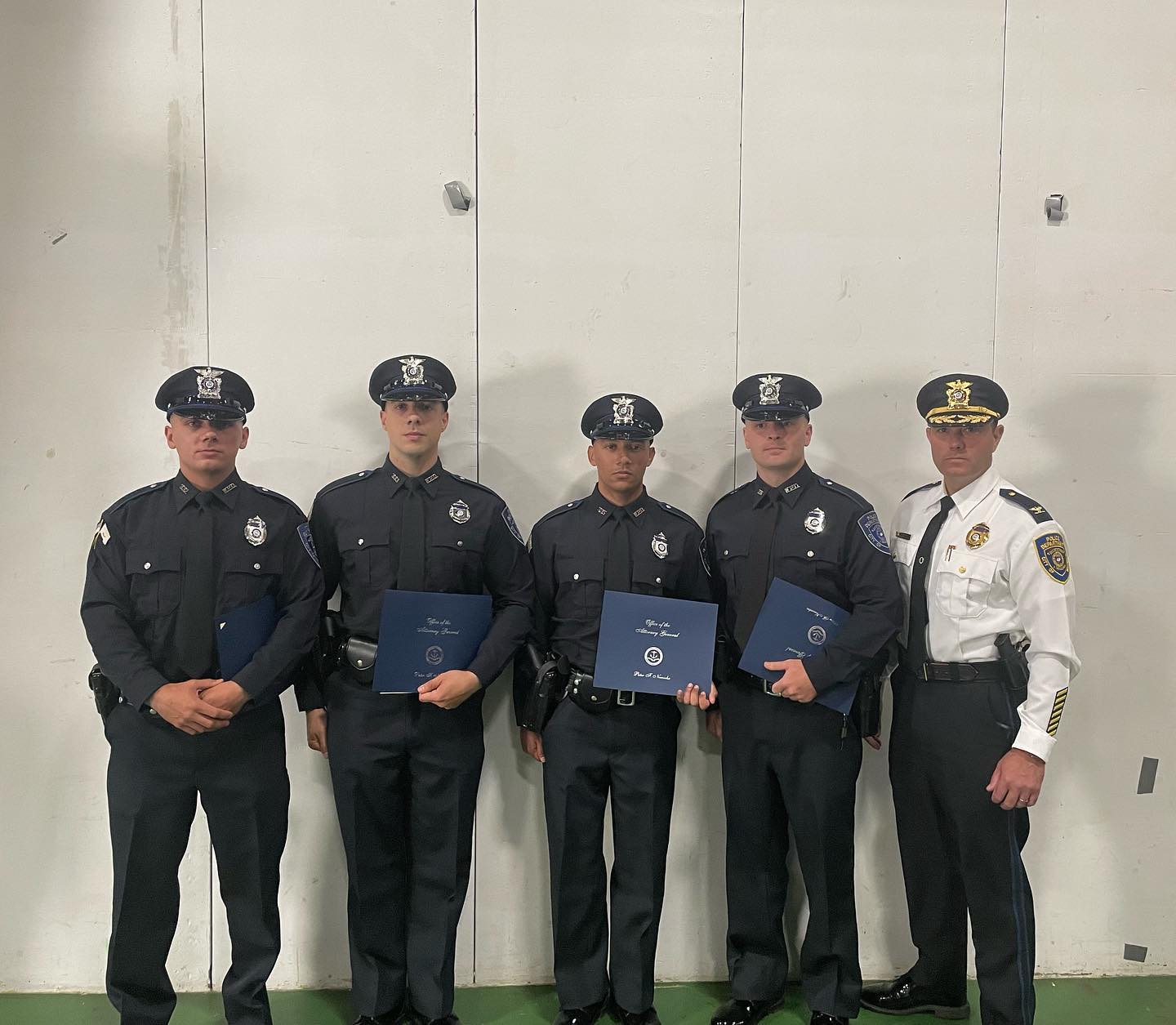 Warwick - Congratulations to our newest officers!! 👮‍♀️ Officers David ...