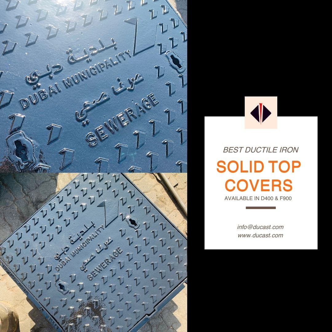 Ducast Factory - #DuctileIron covers and frames are commonly used to ...