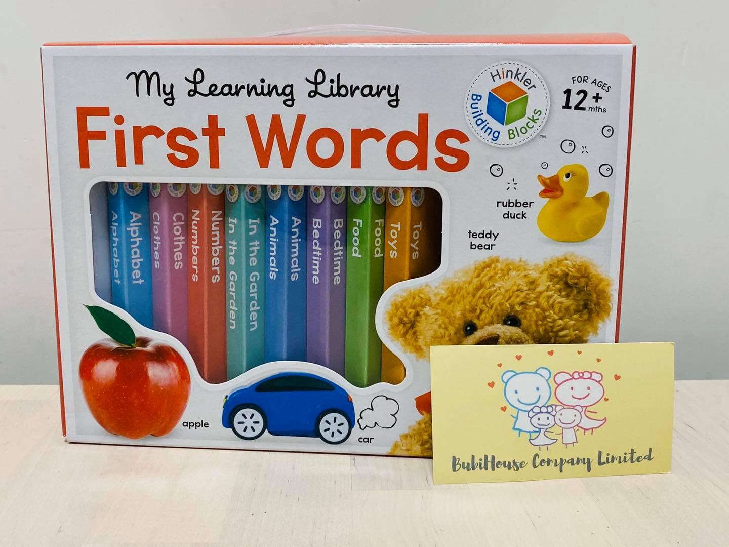 小比屋雜貨店 - 🇦🇺 My Learning Library First Words - mini books... | Facebook