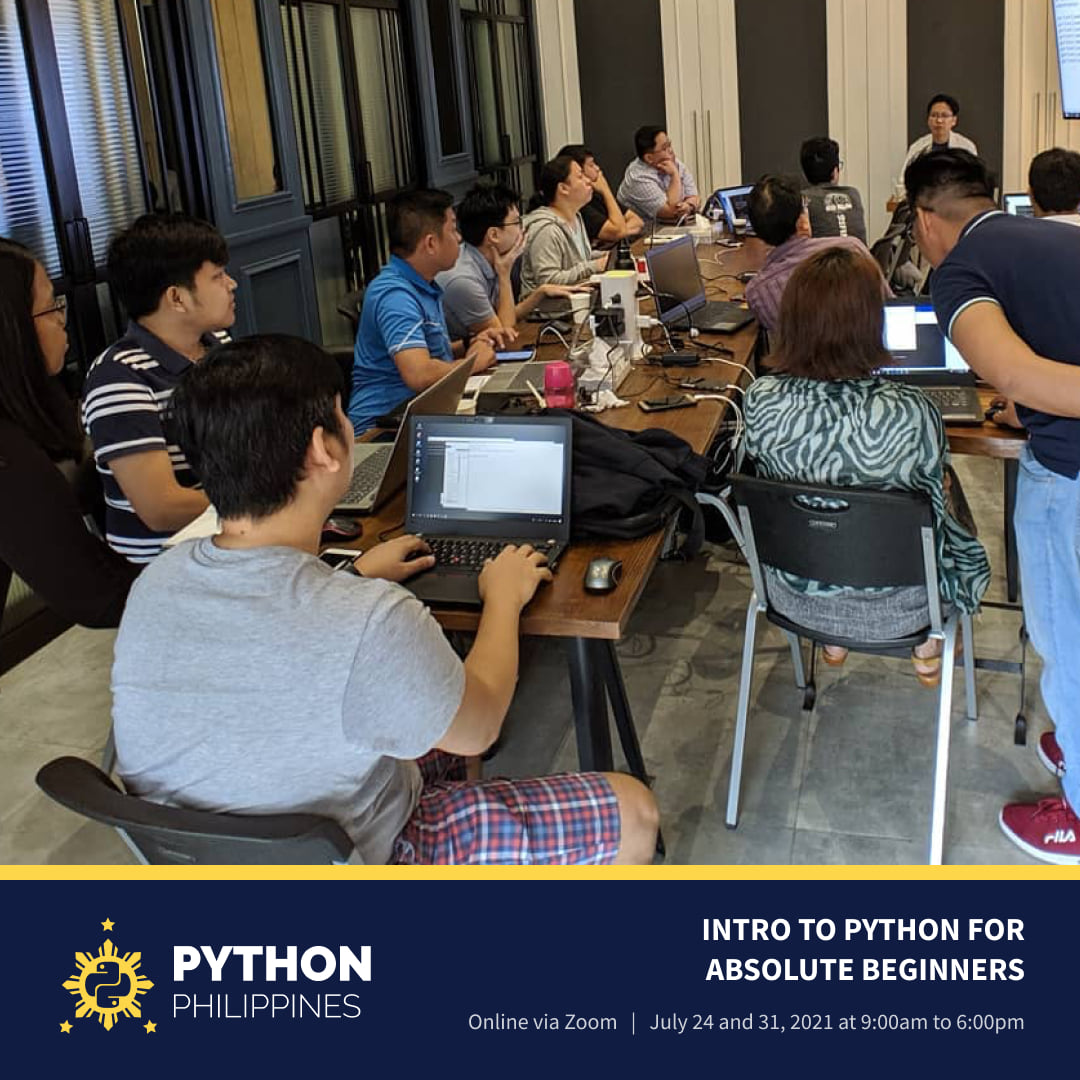 Want to learn Python but just don't... - Python Philippines | Facebook