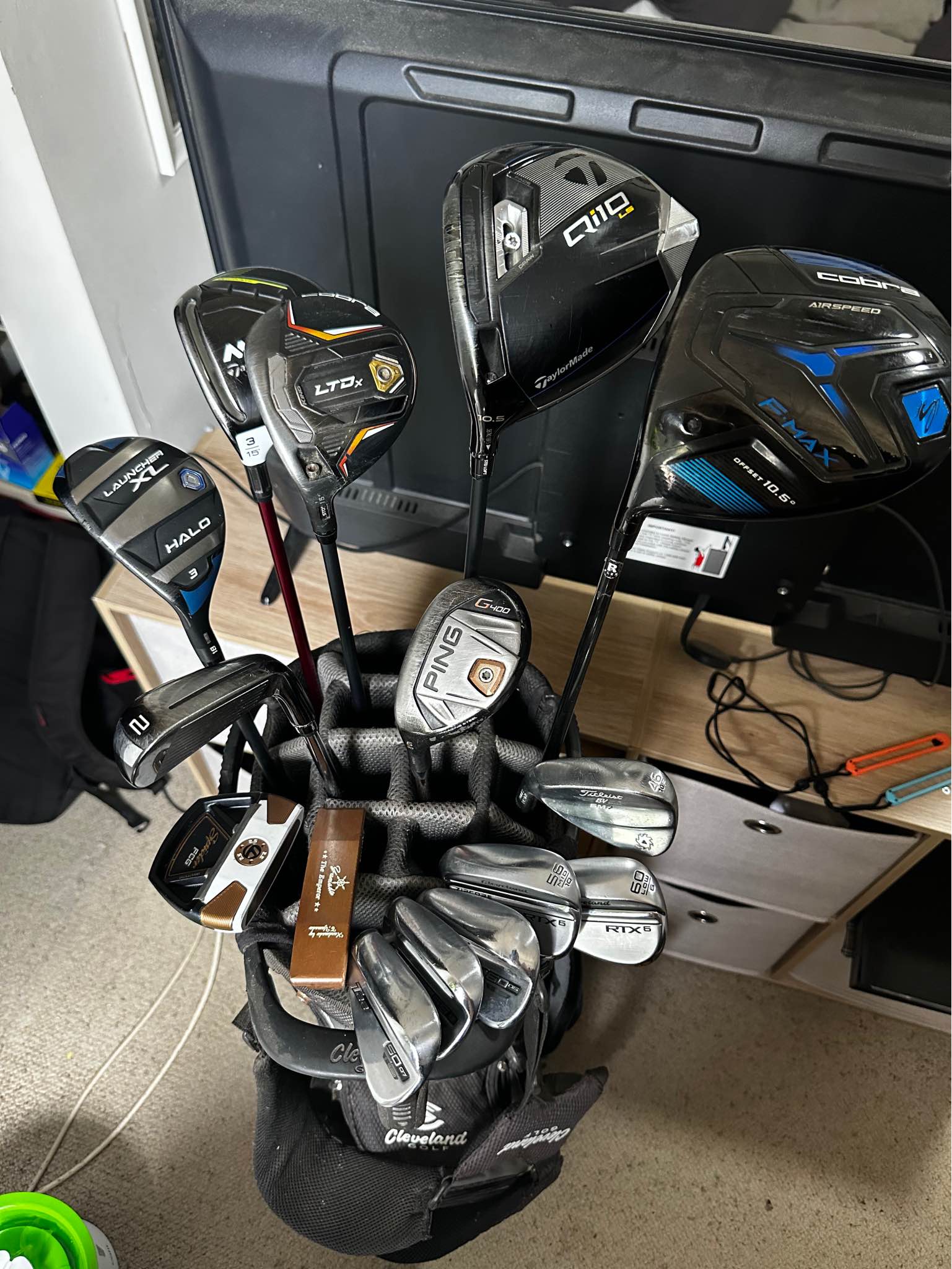 Brand New Srixon ZXI 15deg 3W w/ TM Speeder 60 Stiff Shaft Golf