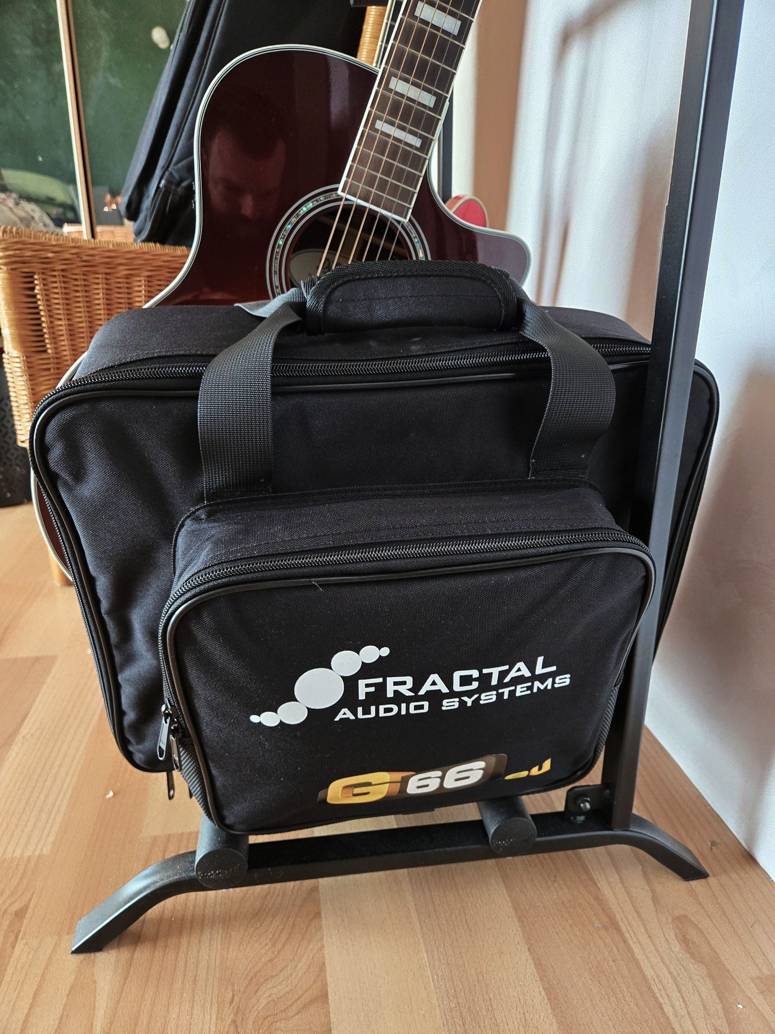 Fractal FM3 storage case is handy and good quality