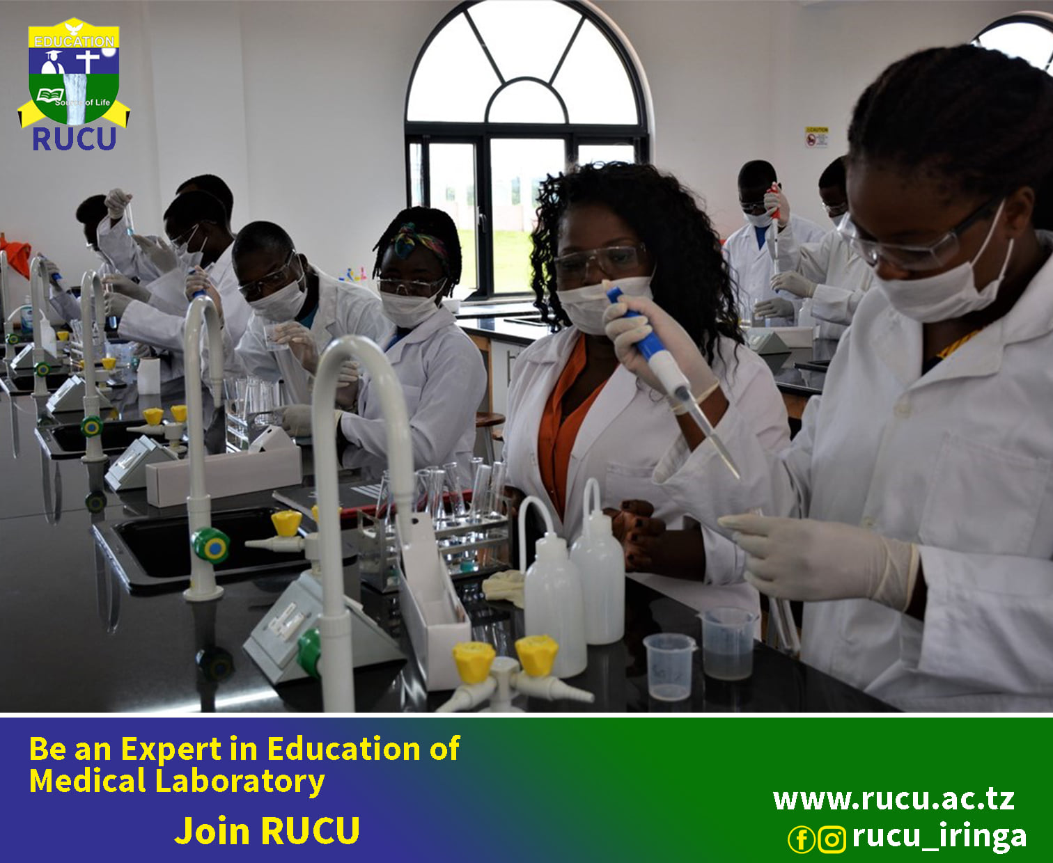 MEDICAL LABORATORY... - Ruaha Catholic University - RUCU | Facebook