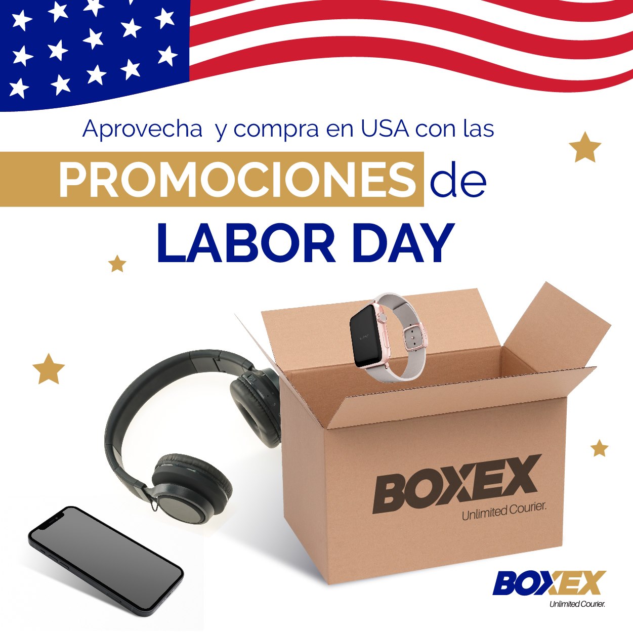 Aprovechas las promociones😱 en... - BoxEx - Unlimited Courier | Facebook