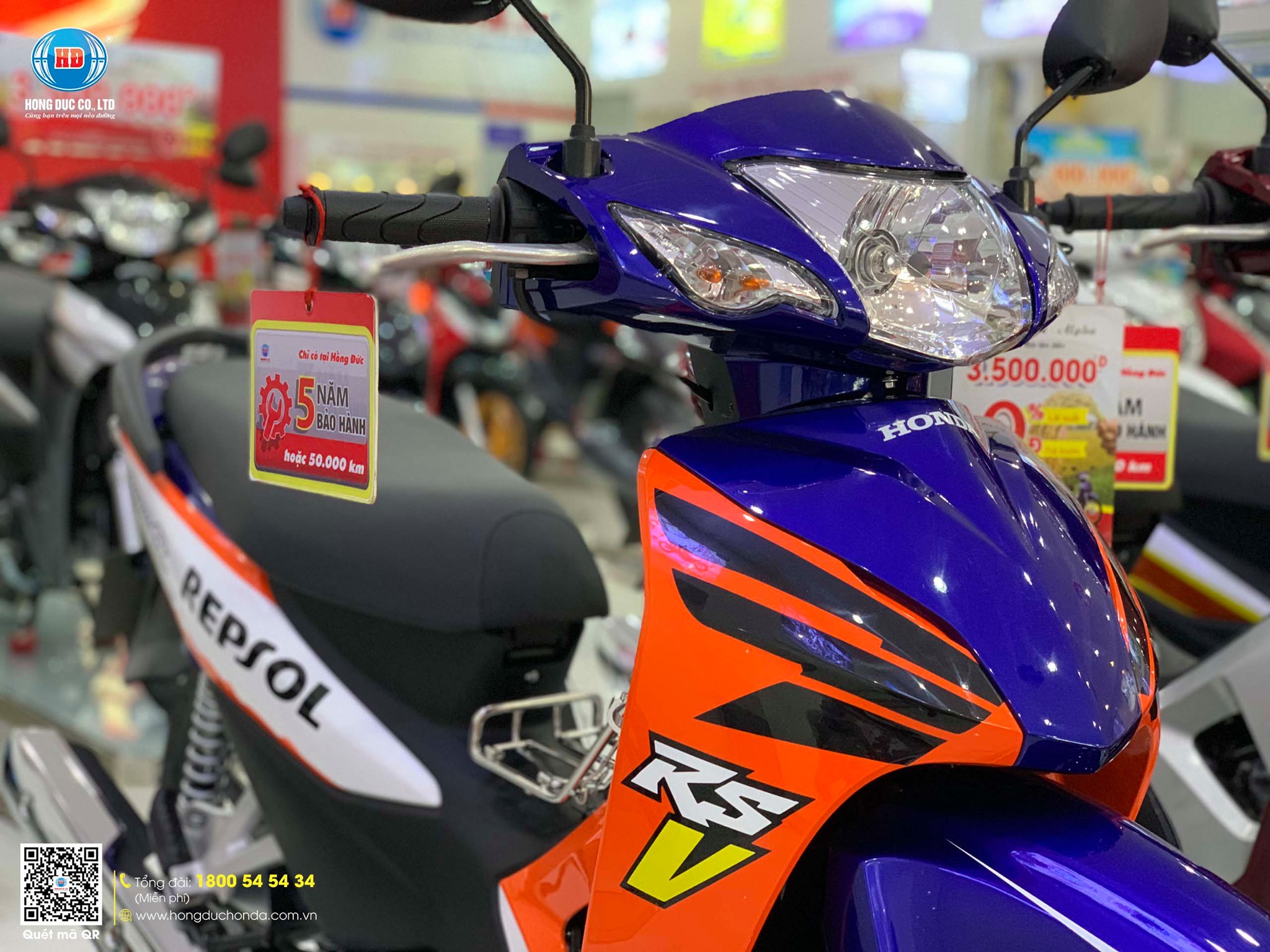 HOT‼️ WAVE ALPHA PHIÊN BẢN #REPSOL... - Hệ Thống Hồng Đức | Facebook