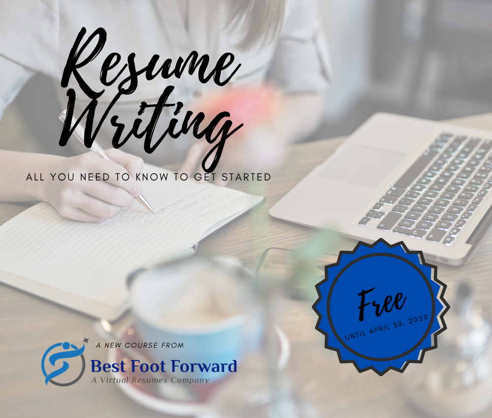 Best Foot Forward - Resume Writing and Editing Services