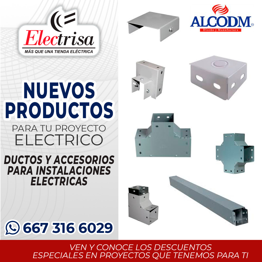 Electrisa - Conoce nuestros nuevos productos. Ductos y... | Facebook