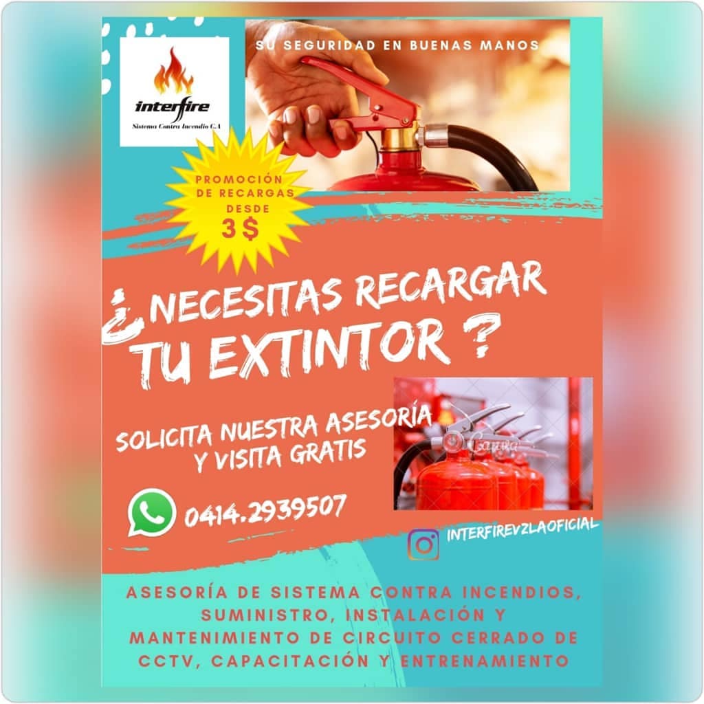 Interfire Sistema Contra Incendio C.A. | Caracas