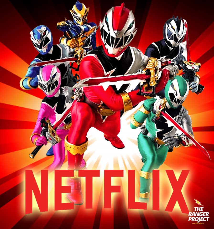 ¡POWER RANGERS ES AHORA UNA SERIE... - The Ranger Project