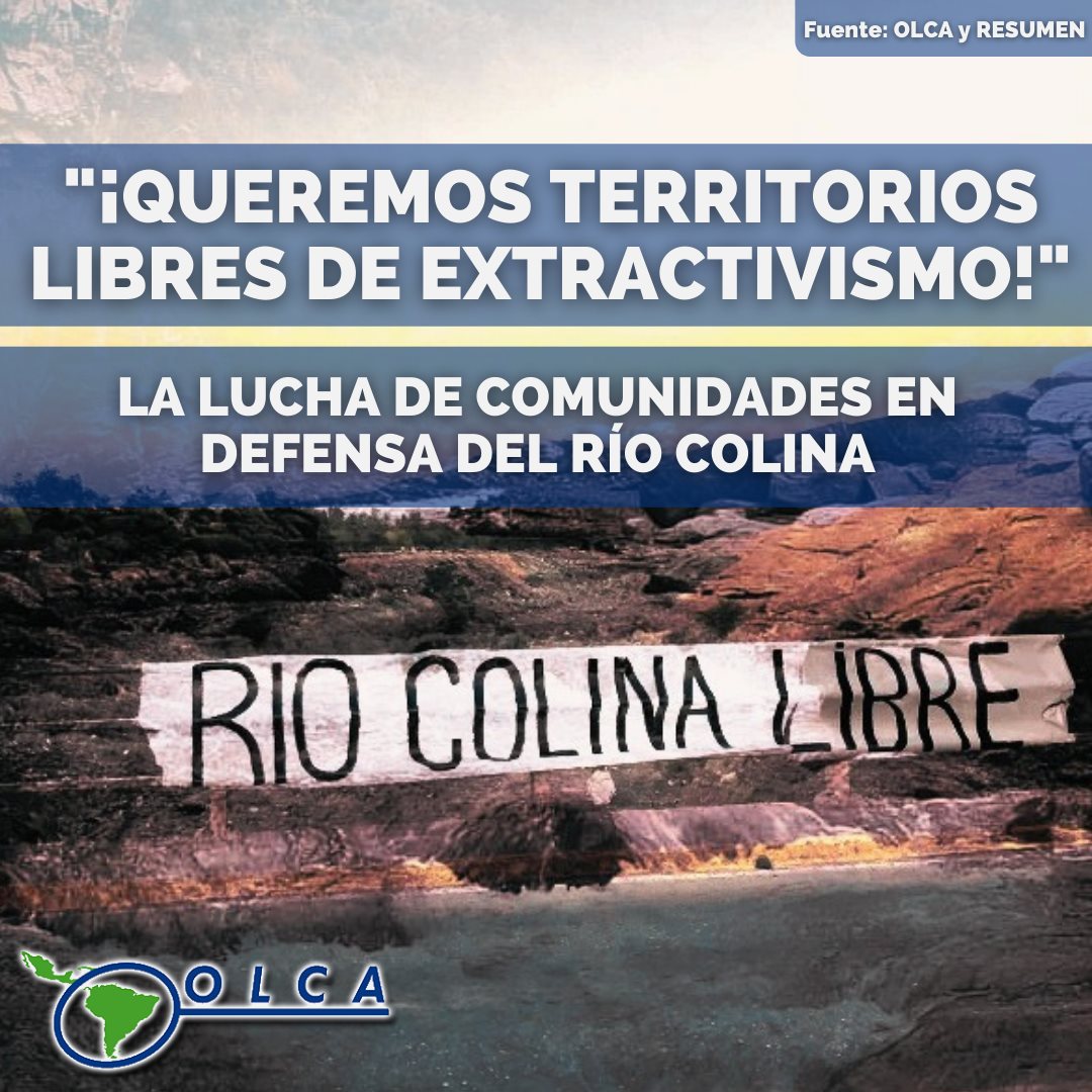 OLCA Chile - 💧#RíosLibres| Un conflicto abierto es el que... | Facebook