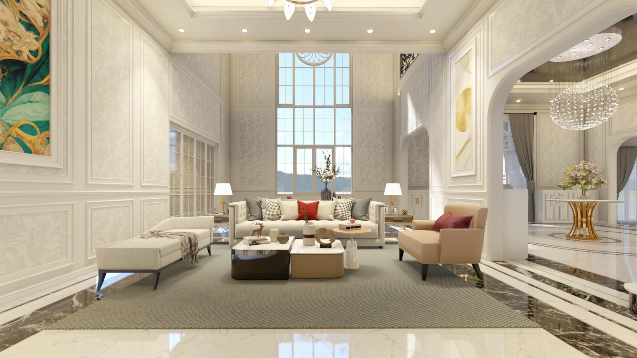 ATT Design - Một ngôi biệt thự với quá nhiều không gian để...