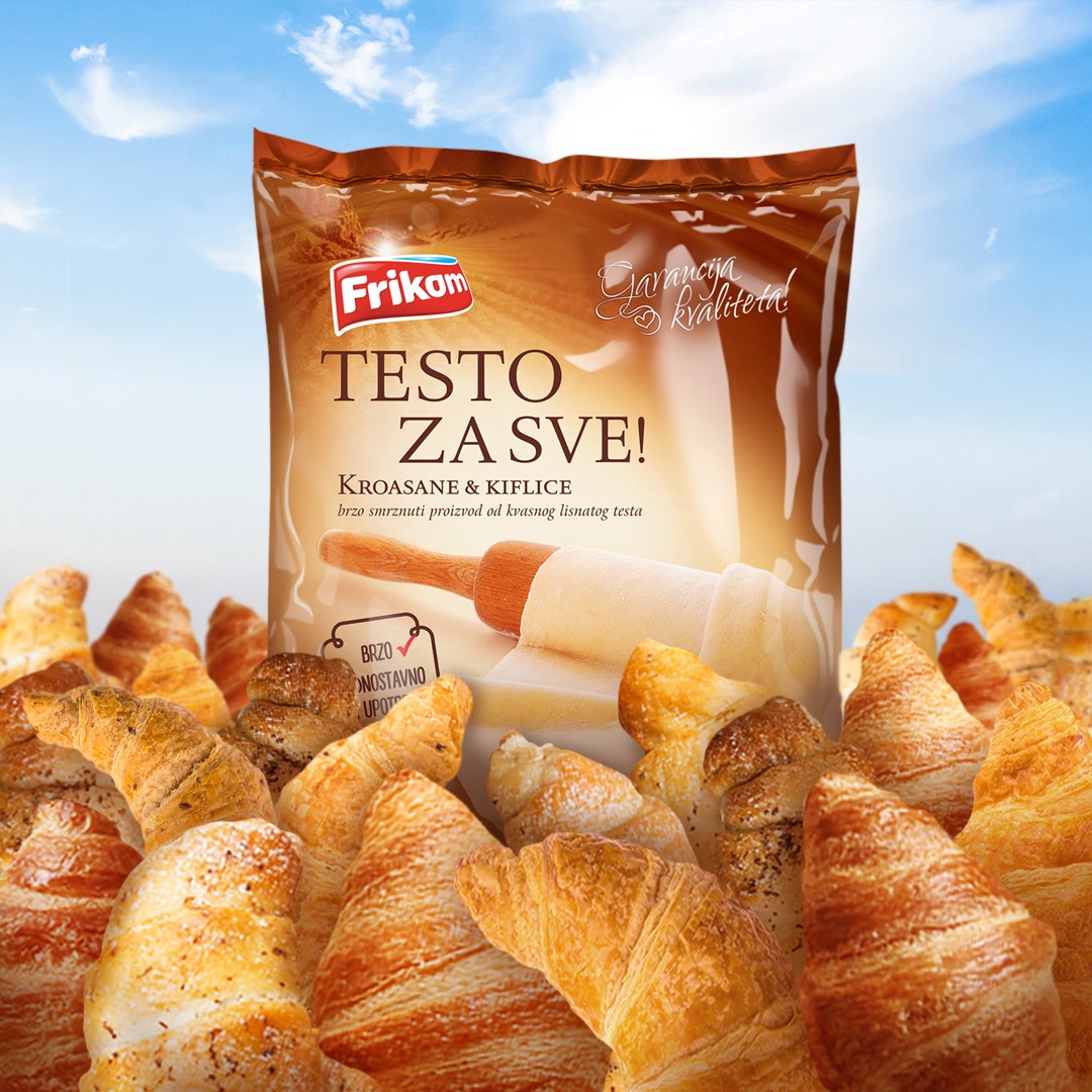 Frikom - 🥐 Testo za sve vrste peciva. I testo za sve koji...