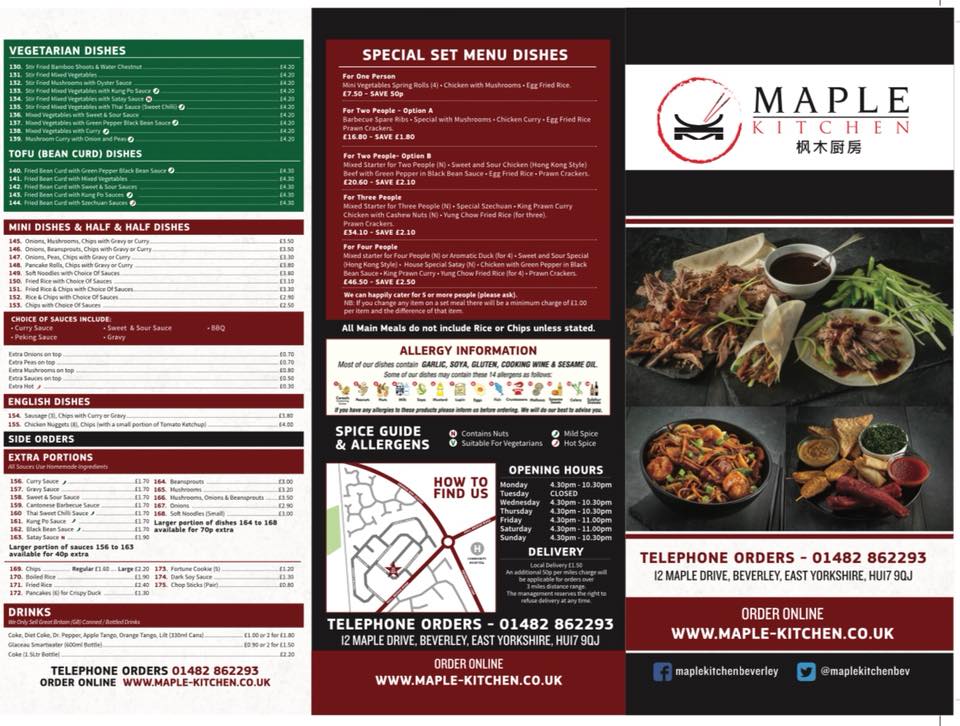 Introducing our New Maple... - Maple Kitchen - Beverley