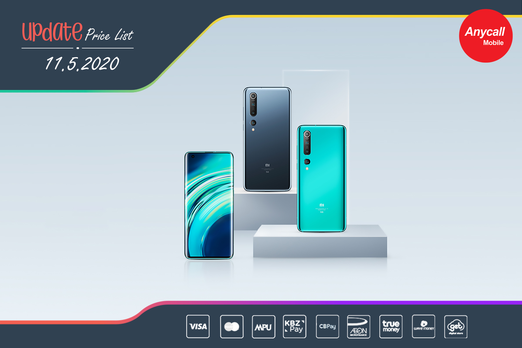 Anycall Mobile - Anycall Mobile Handset Price List