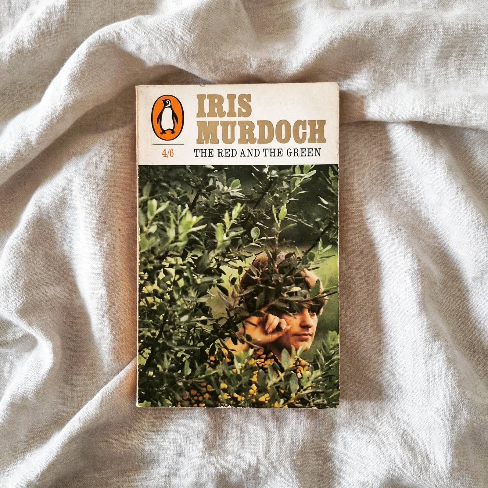 IRIS MURDOCH THE RED AND THE GREEN ០ MURDOCH IRIS 4/6 THE RED