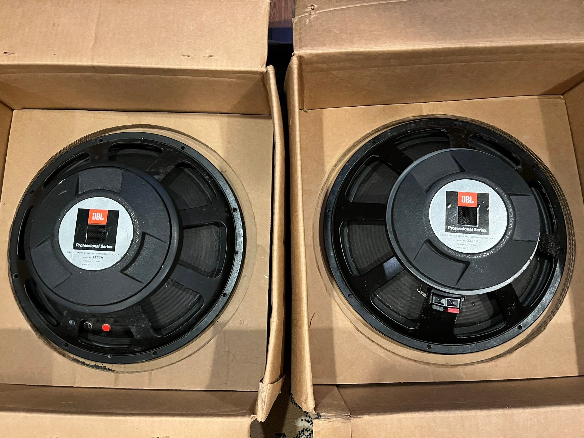 For my fellow Canadian citizen only I have a pair of JBL 2235H & a