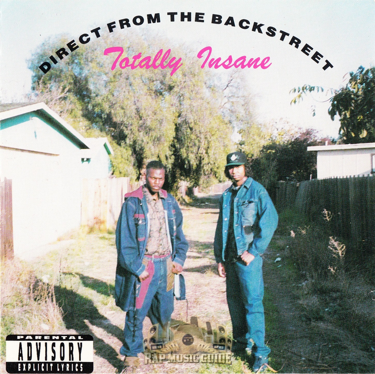 Totally Insane's debut album 