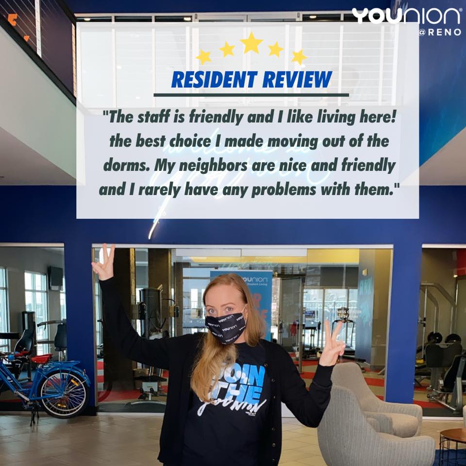 Saga Reno - 🤩🤩 Resident review 🤩🤩 We always appreciate...