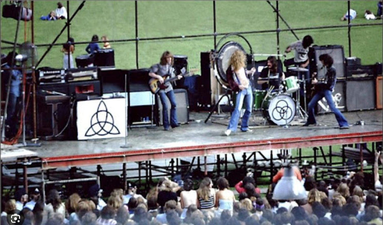 On this day in 1972, I played with Led Zeppelin at the Western 