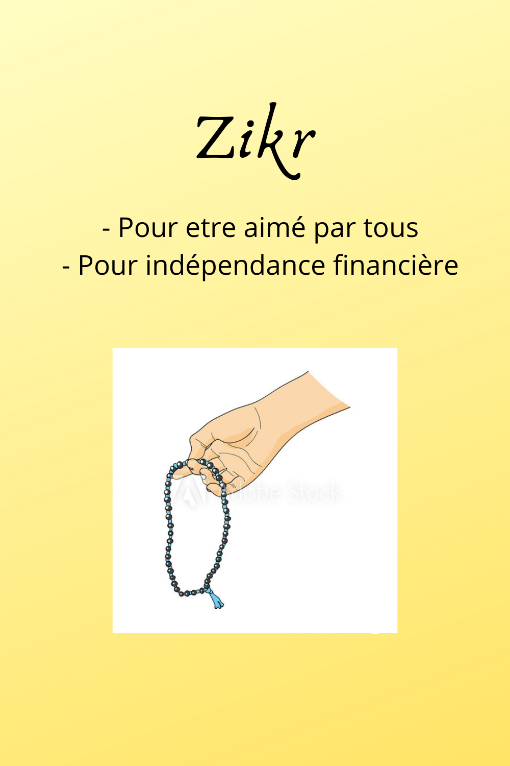 Le Poids Mystique De La Ilaha Illallah