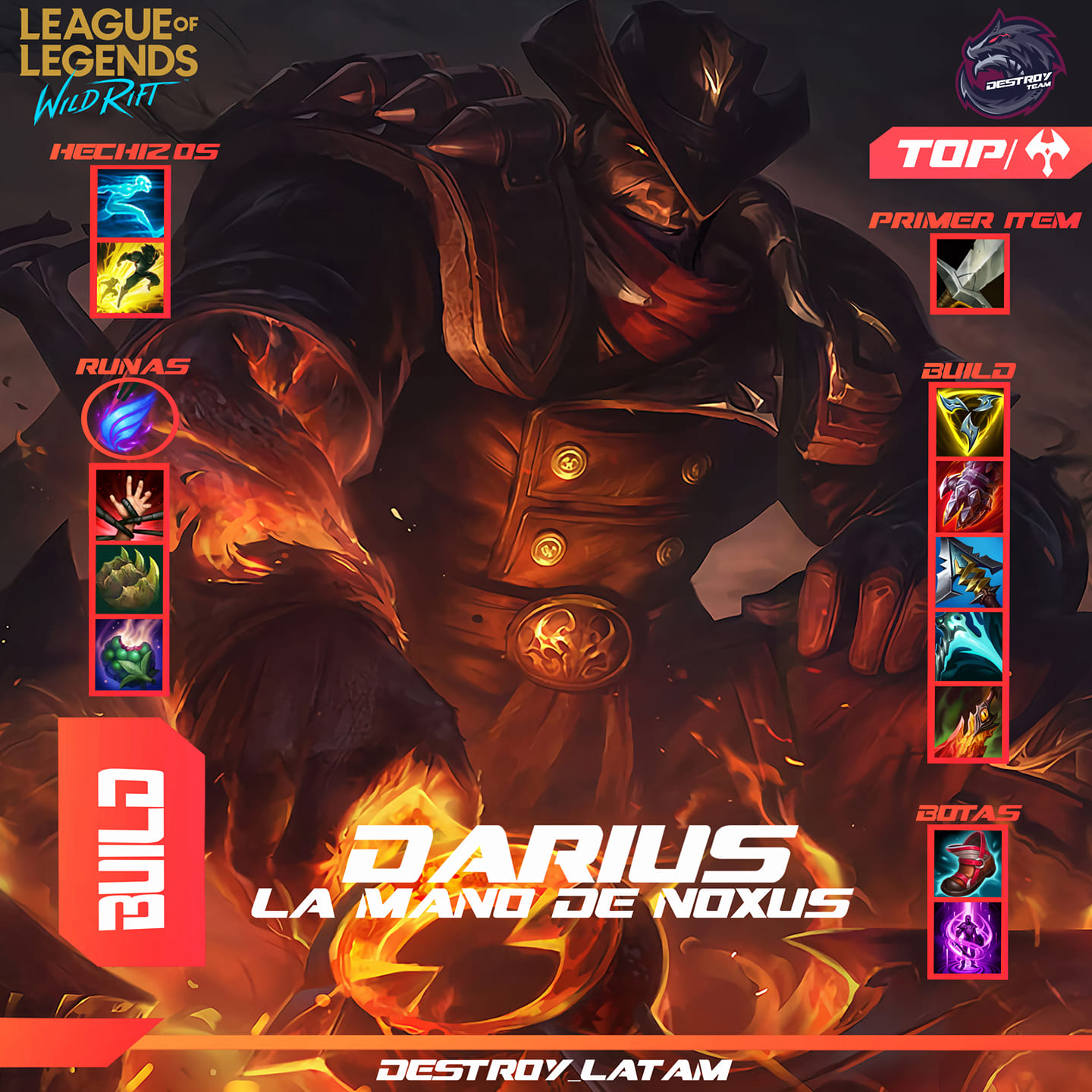 Team destroy LATAM