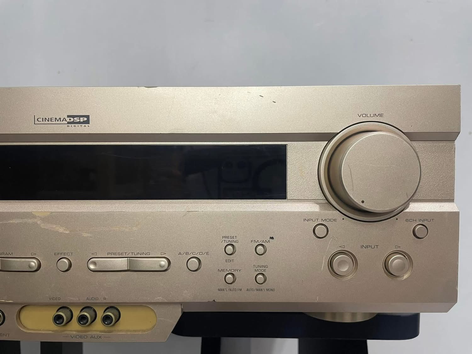 YAMAHA DSP-AX420 AV AMPLIFIER 90 WATTS PER CHANNEL 100V AC JAPAN