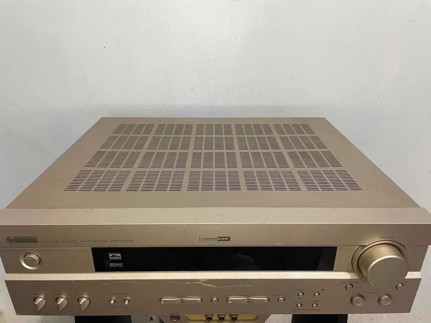 YAMAHA DSP-AX420 AV AMPLIFIER 90 WATTS PER CHANNEL 100V AC JAPAN