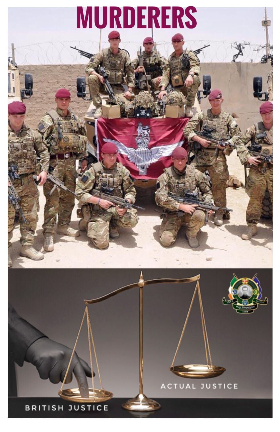 Matt Fitzpatrick - A judge has found a British soldier not guilty for ...