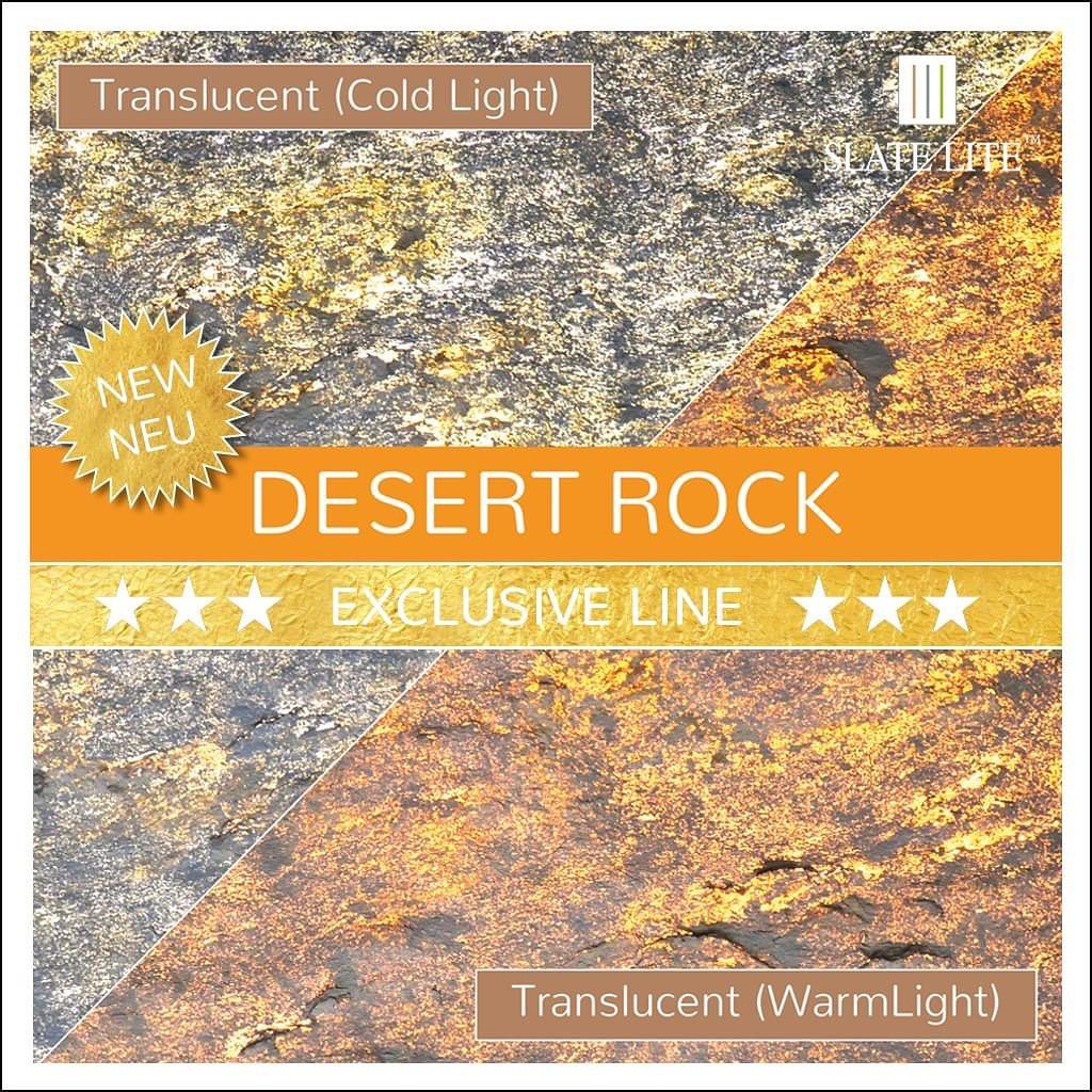 Slate-Lite Americas - New Exclusive Desert Rock Translucent! The ...