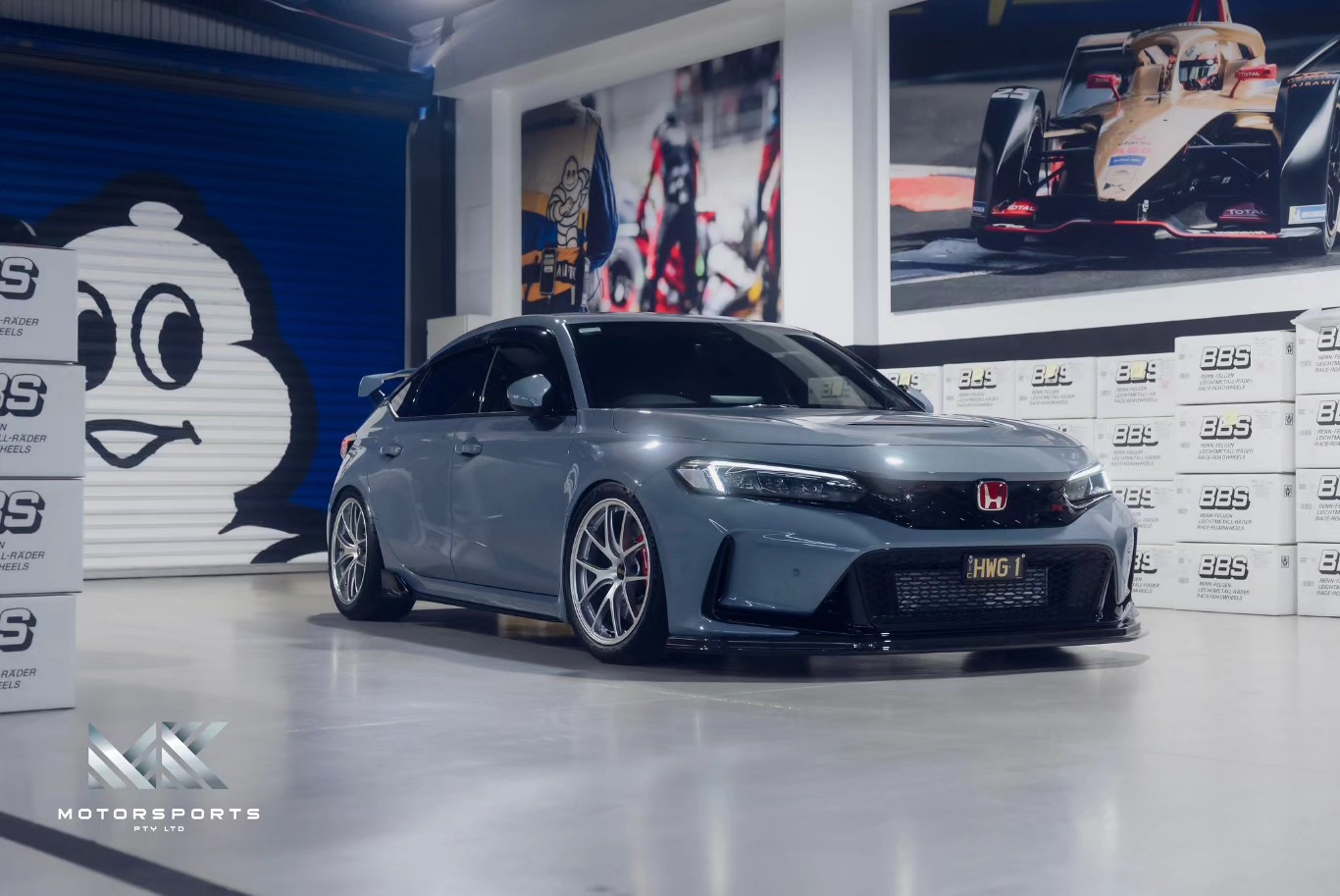 MK Motorsports - BBS RI-A x Honda Civic Type R FL5 The... | Facebook