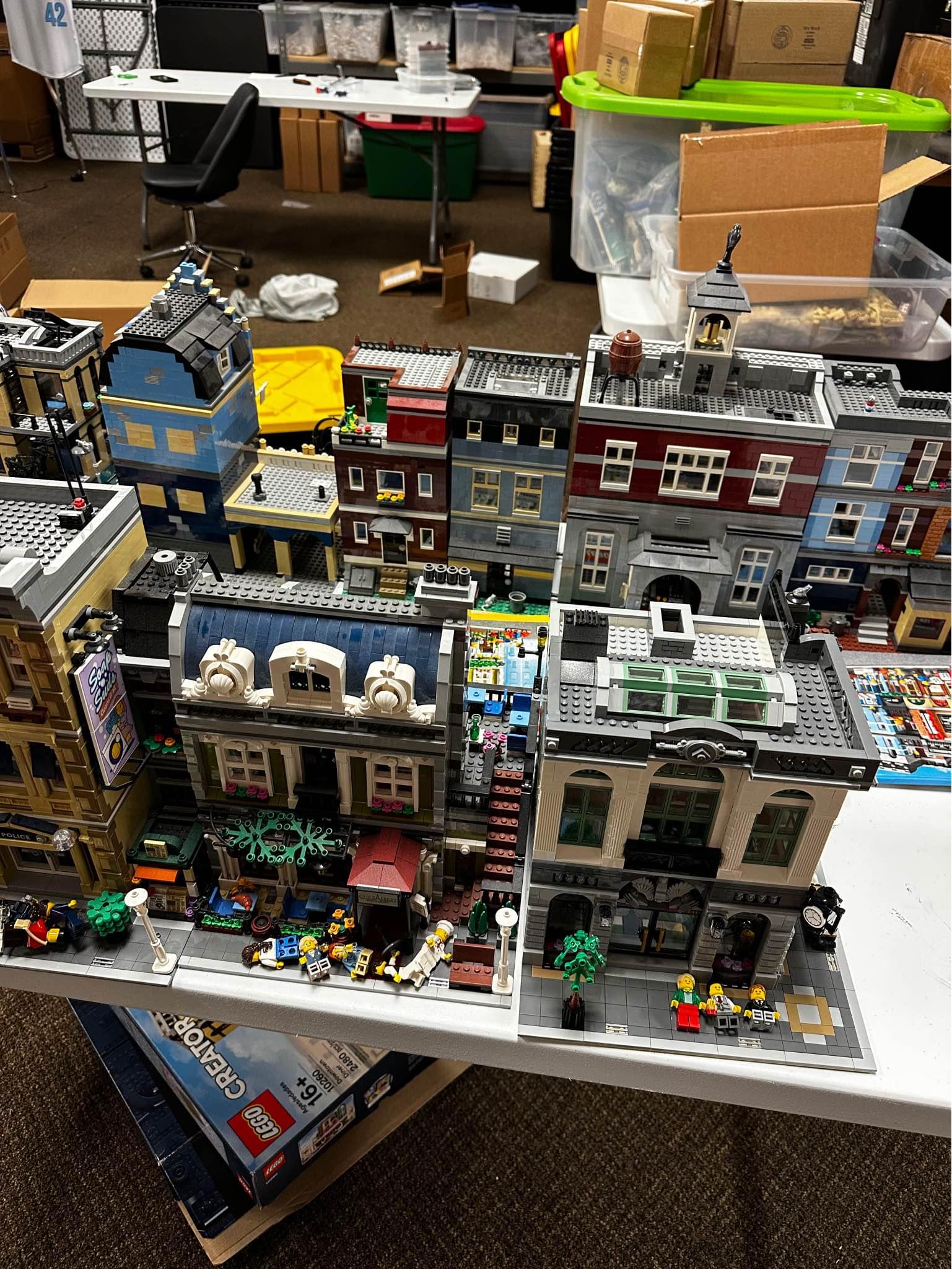 Lego Modular Collection - Building Sets - West Bend, Wisconsin ...