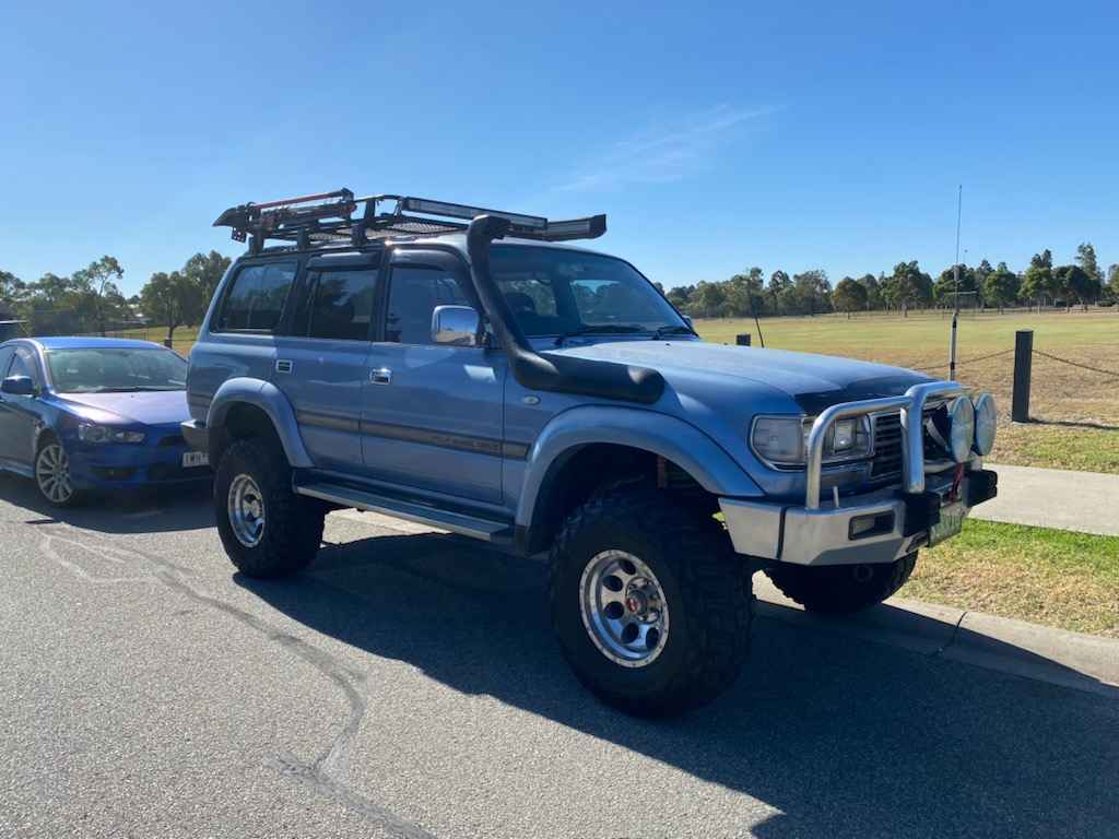 Who owns 1996 80 series Landcruiser Winter Limited Edition in