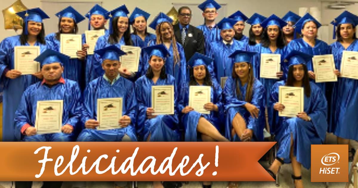 HISET - Congratulations to the first ever Spanish #HiSET... | Facebook