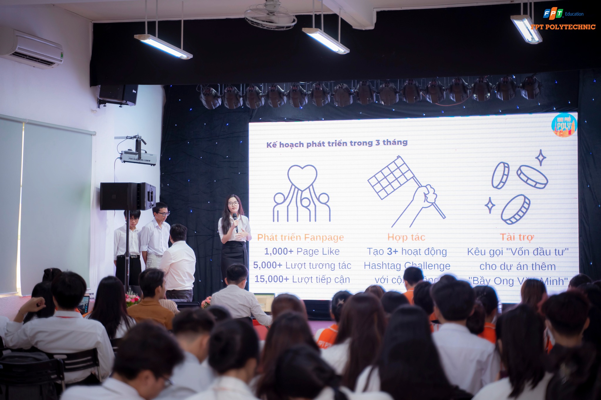 #BeeDámLàm Dự án “Khu Phố... - FPOLY HCM - Thương Mại Điện Tử