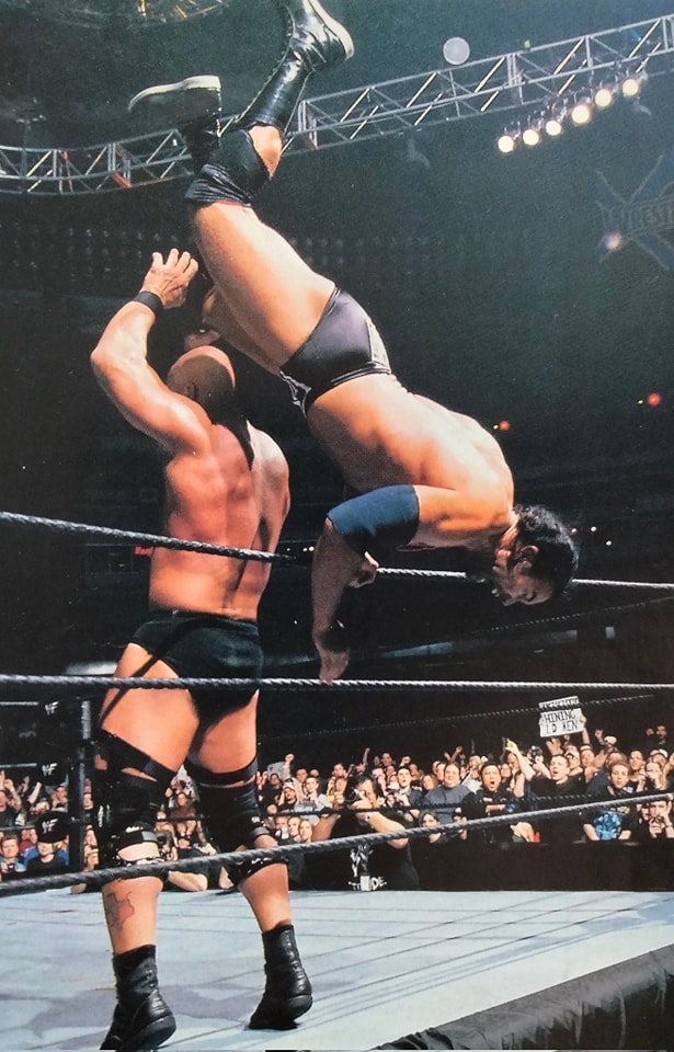 20 Years ago today, Scott Hall's final WrestleMania match took