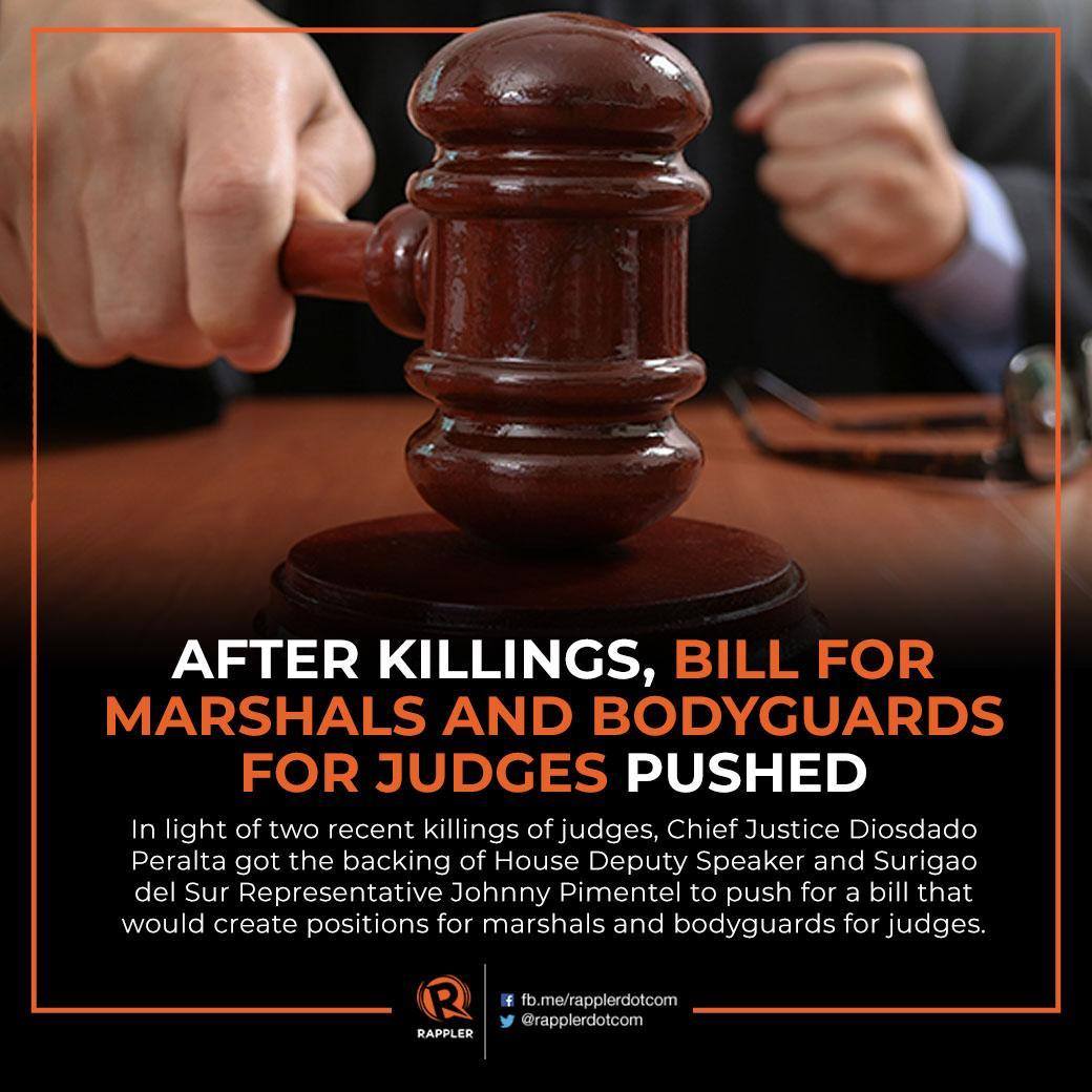 Rappler - “Our judges deserve strong protection, considering that they ...