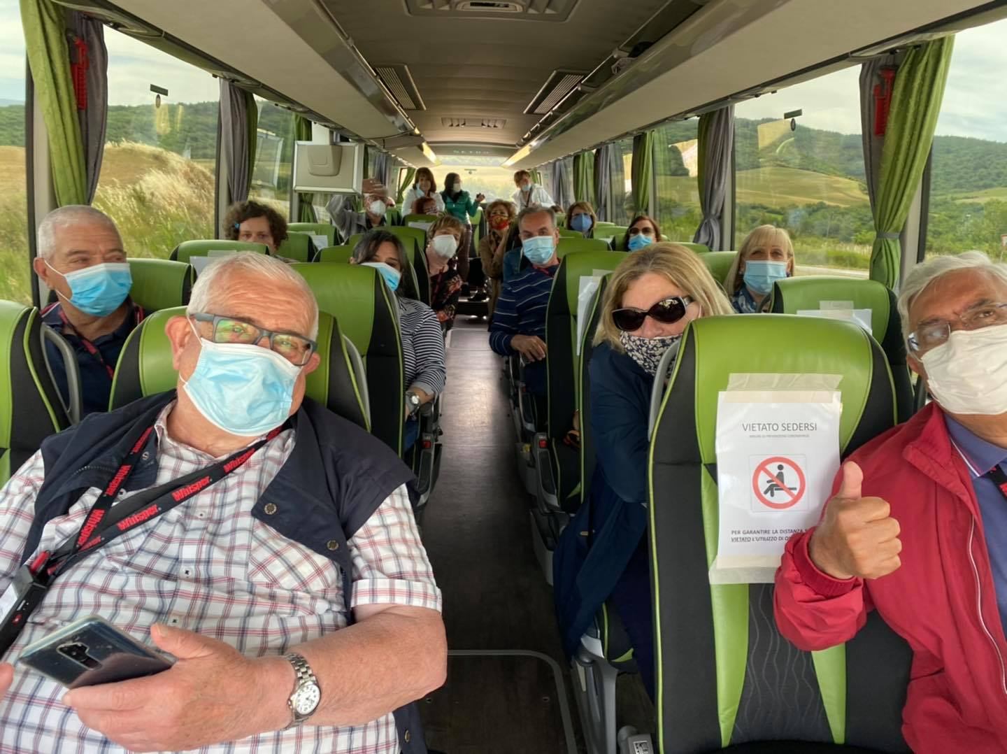 Metaplano Tour - La nostra prima uscita 🚌🚌🚌 In Val d’Orcia 💙💙💙
