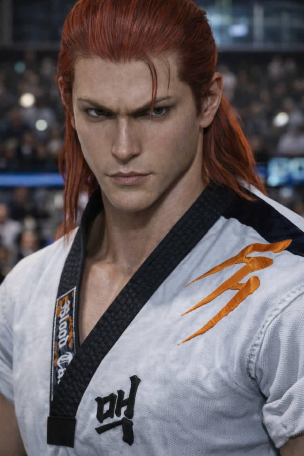 Hwoarang vs Steve. Szybkie kopnięcia kontra boks i mocne kontry. Dwóch ...