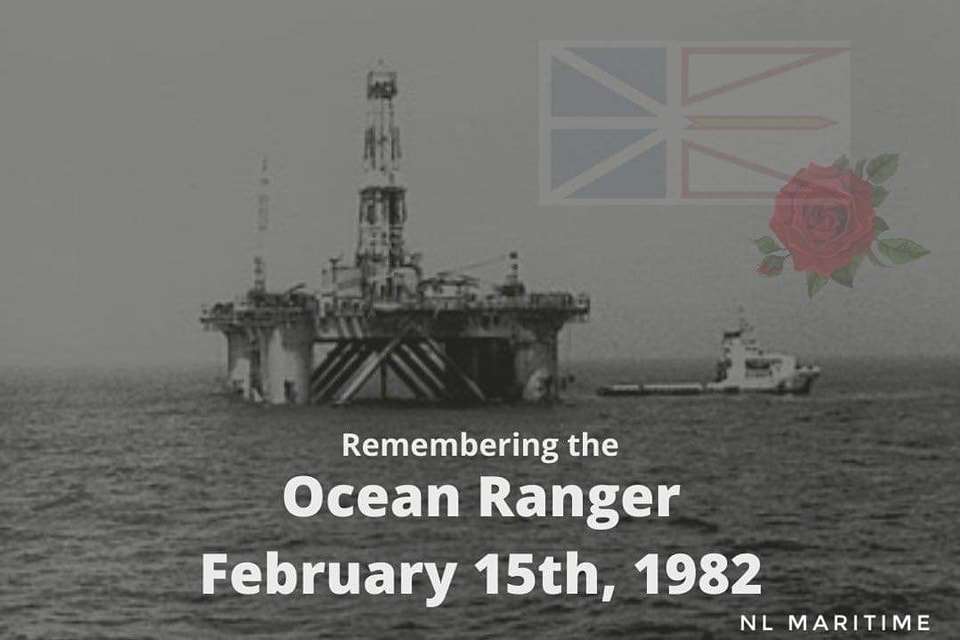 OCEAN RANGER 🕊️On this day 42 years... - NL Maritime Network