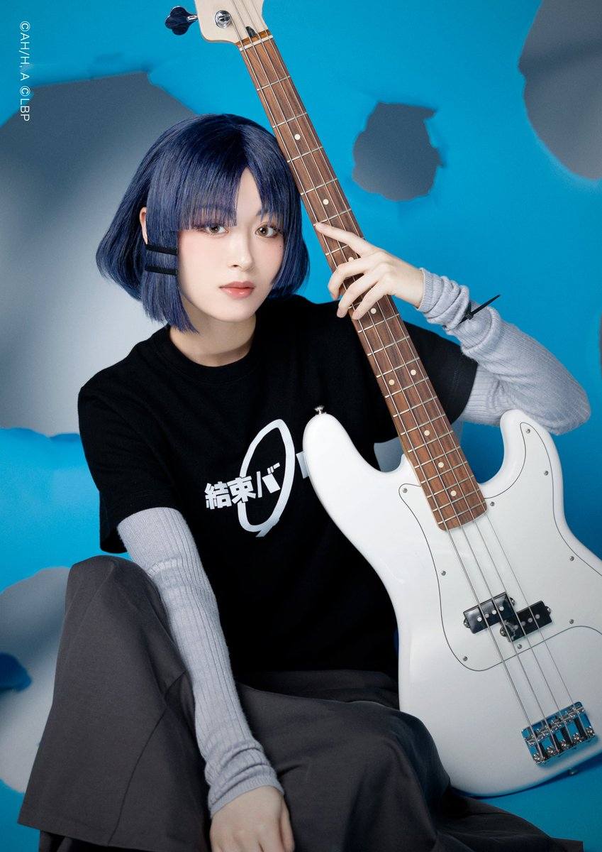 Awfarry - Karin Osanai sebagai Ryo Yamada 🩵🎸 | Facebook