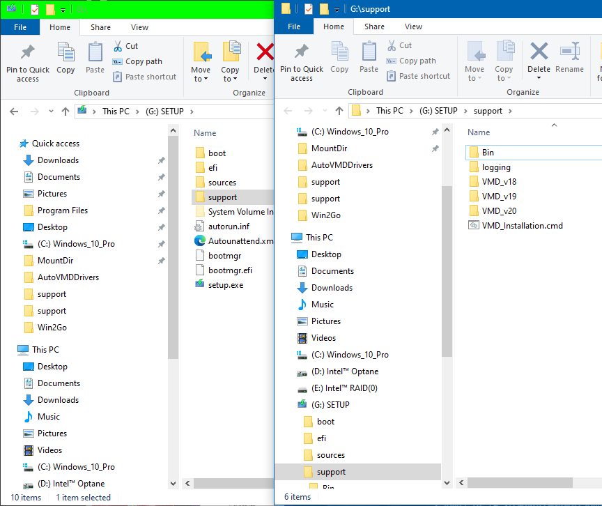 คมศร - #VMD -- VMD_Installation.cmd #แจกฟรี . //Features. Show Disk ...