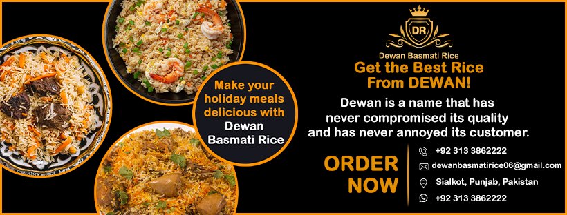 Dewan Basmati Rice | Sialkot