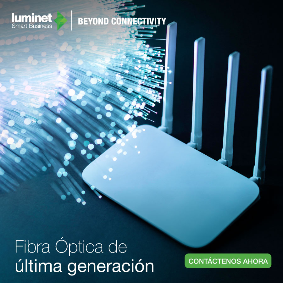 Luminet - ¿Sabías que Luminet brinda su conectividad a...