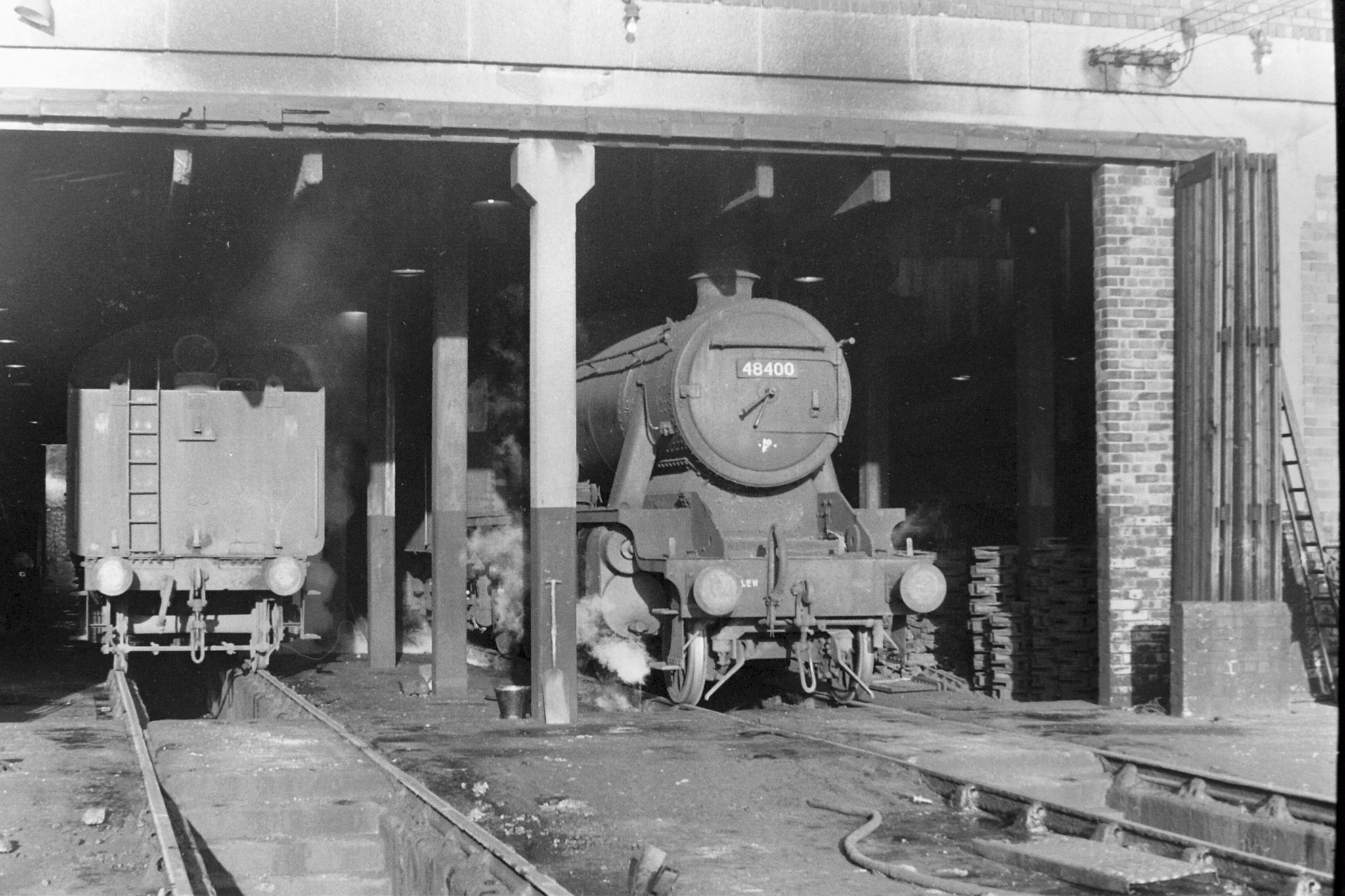 BR: Lost Engine Sheds: UK and Ireland | Carnforth in 1967 - not exactly ...