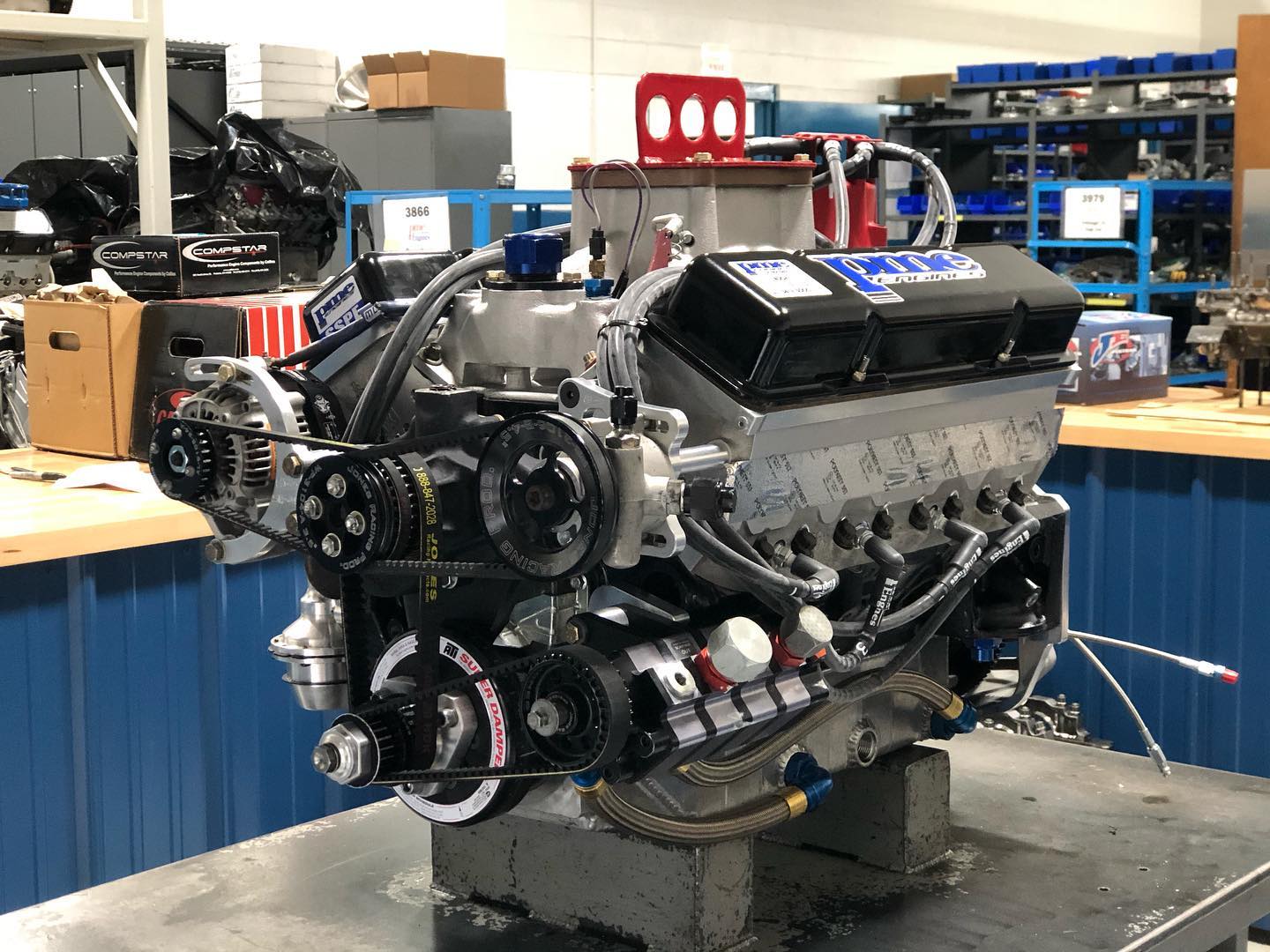 Super Late Model Short Track engine... - ProMotor Engines